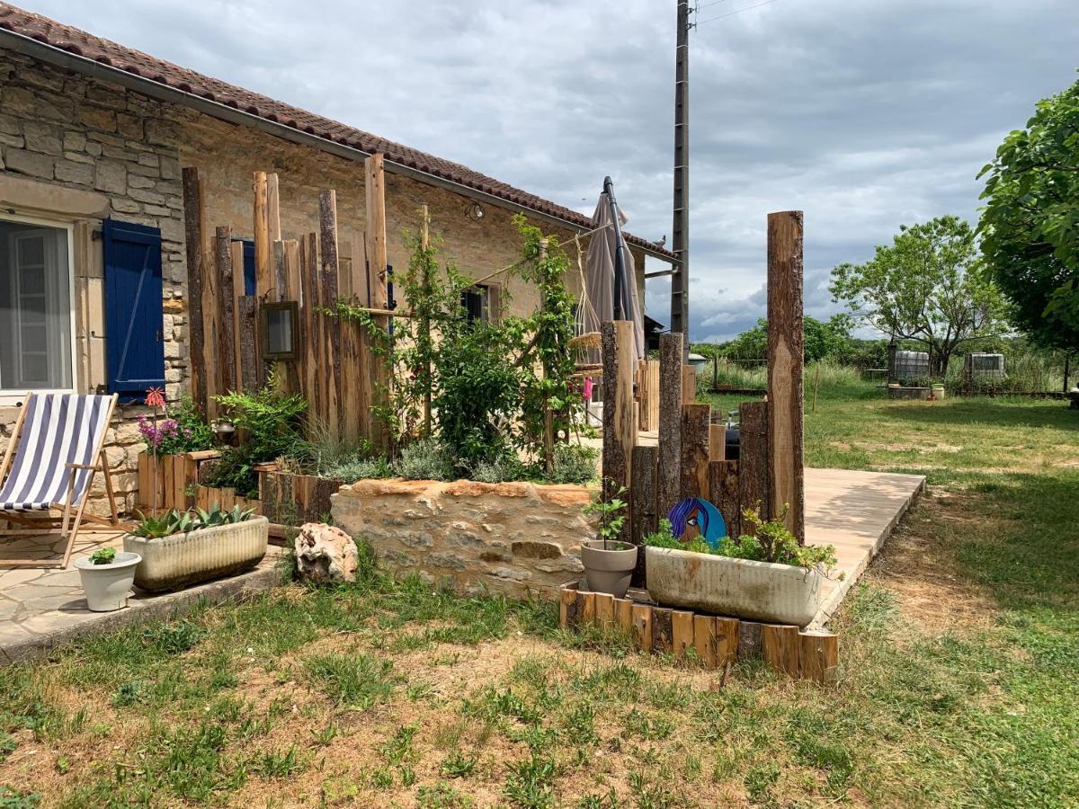 Gite La Longere Bleue Caylus Dış mekan fotoğraf