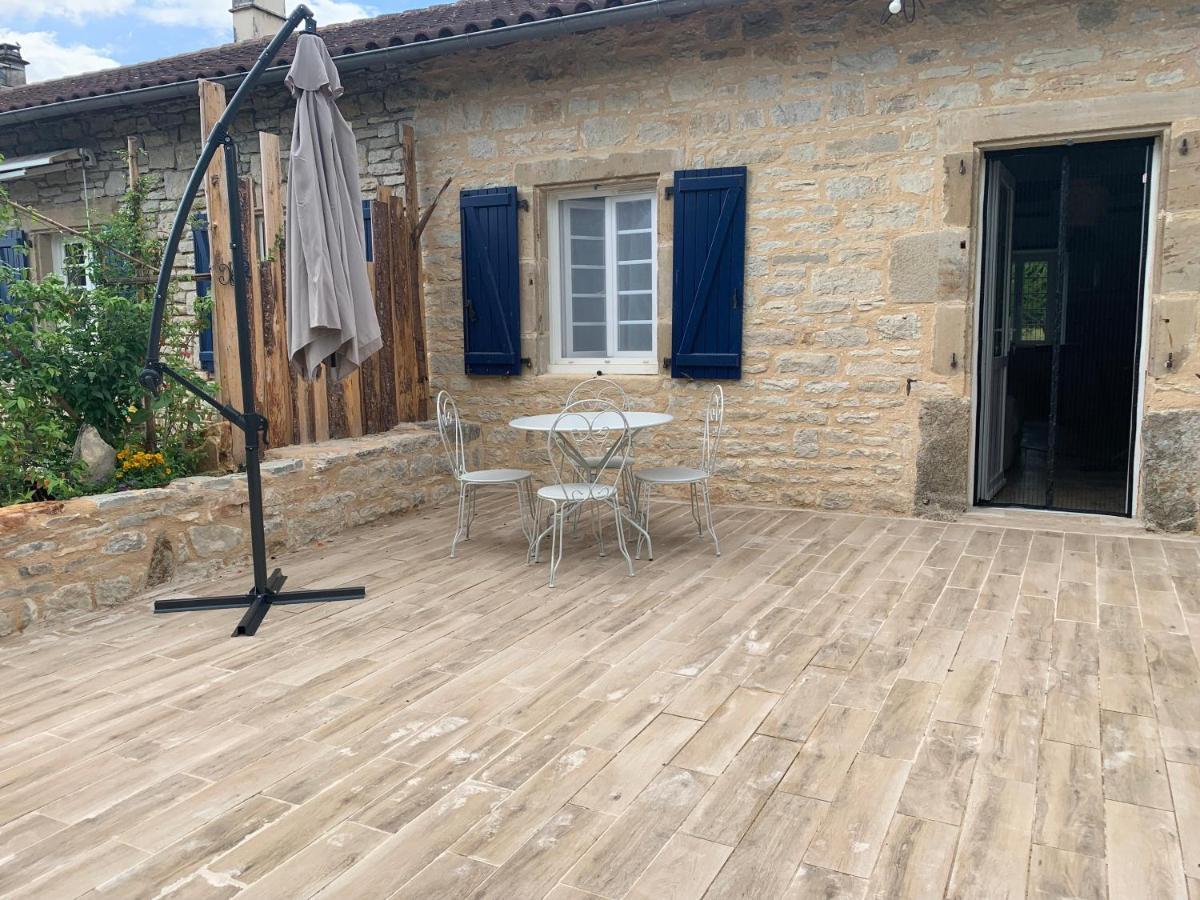 Gite La Longere Bleue Caylus Dış mekan fotoğraf