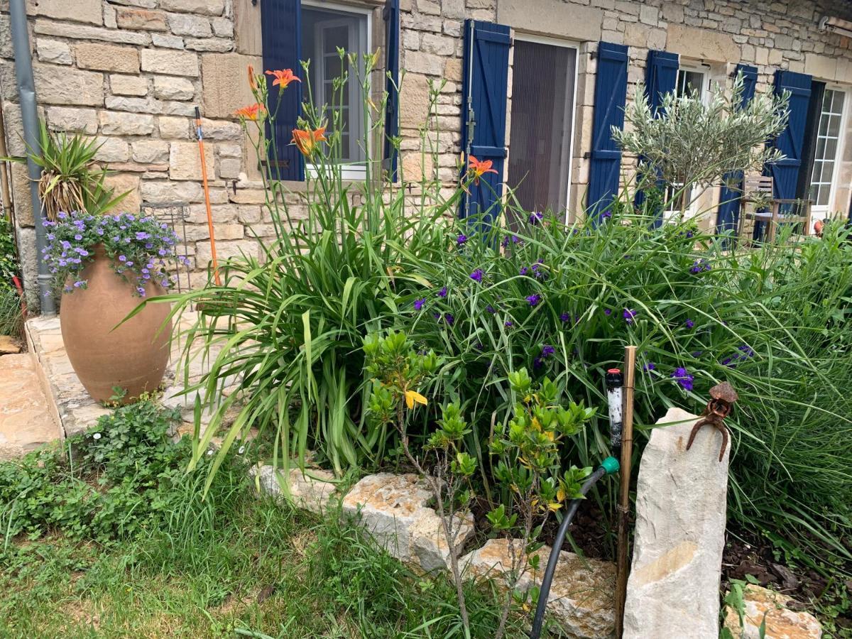Gite La Longere Bleue Caylus Dış mekan fotoğraf