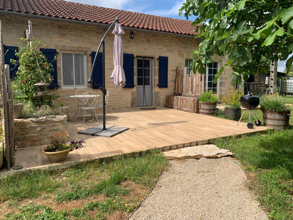 Gite La Longere Bleue Caylus Dış mekan fotoğraf